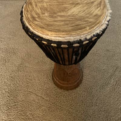 Djembe Burkina Faso 2007 Lenke Wood image 2