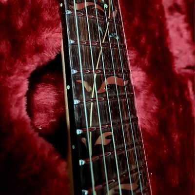2024 Ibanez PIA – Onyx Black – Steve Vai Signature guitar - Excellent Condition + Ibanez Hardcase image 4