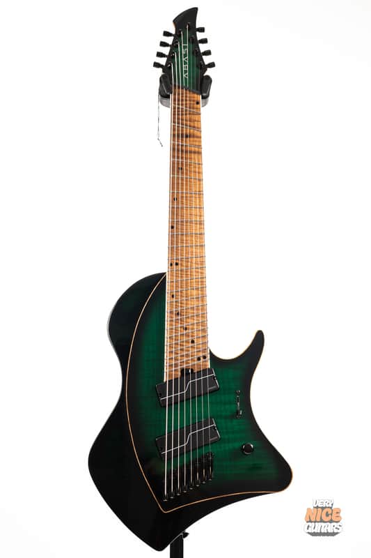 Abasi Larada 8 Custom Emerald Green image 1