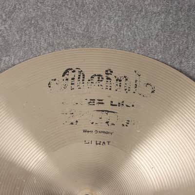 Meinl Silver Line Hi-Hats - 2nd Hand image 4