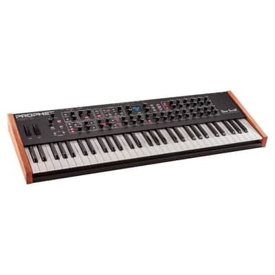 Sequential Prophet Rev2 8-Voice 61-Key Analog Keyboard Synthesizer with Per-Voice Dual DCOs and Onboard FX Engine (Black) image 4