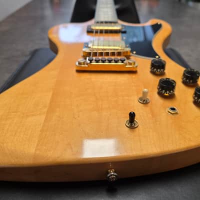 1977 Gibson RD Artist Owned by WHITESNAKE guitarist Bernie Marsden - Tour Stage Played American Vintage 70s 1970's Electric Guitar Moog Electronics Custom Case image 14