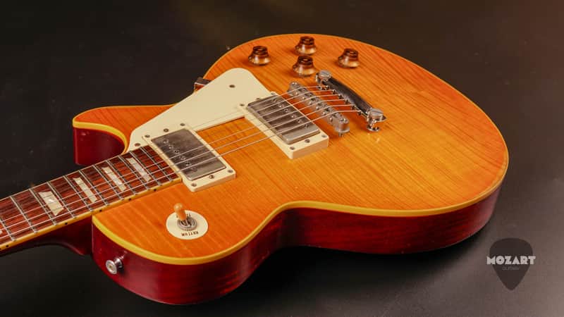 Edwards E-LP-135ALS/RE – Seymour Duncan Antiquity, full nitro
