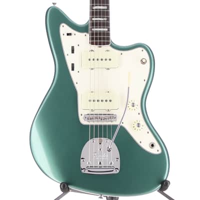 Fender American Vintage II 1966 Jazzmaster, Rosewood Fingerboard, Sherwood Green Metallic (P2) (49880) image 1