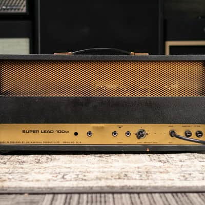 Marshall Vintage 1971 Super Lead 100w Amplifier Head - Used image 11