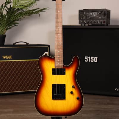 2013 Schecter USA Custom Shop PT in Vintage Burst Finish image 1