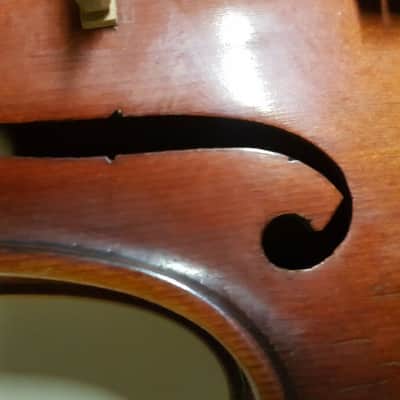 1962 E. R. PFRETZSCHNER VIOLIN MIDENWALD made in GERMANY image 4