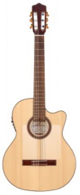Kremona Rosa Luna CW | Acoustic / Electric Flamenco Classical Guitar. New with Full Warranty! image 1