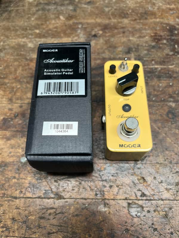 Used Mooer Acoustikar Guitar Effects Pedal Mooer image 1