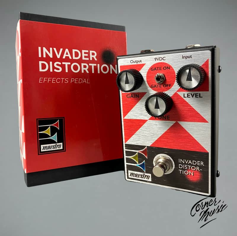 Immagine Maestro Invader Distortion Pedal - Store Demo Model - 1