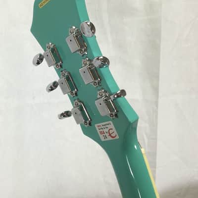 Epiphone Casino-VT TQ Gloss Turquoise image 7