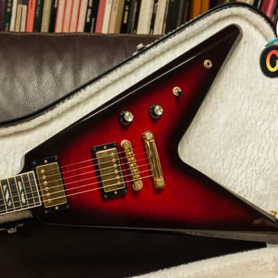 Gibson 50th Anniversary Flying V 2008 Guitar of the month GOTM Brimstone Burst -VIDEO- image 5