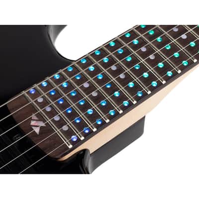 Litejam Smart Guitar RGB24/BK Black - Electric Guitar image 13