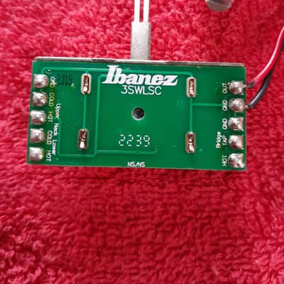 Wiring Ibanez 5 Way Switch 3SWLSC for HH Pickups image 3