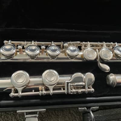 Yamaha Advantage Flute All New Pads, Clean image 2