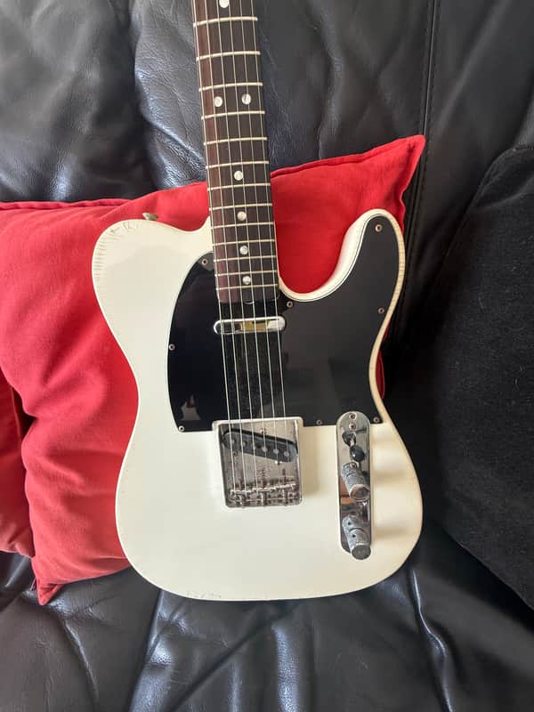 Fender Telecaster 1978 - Polar white - vintage classic original image 1