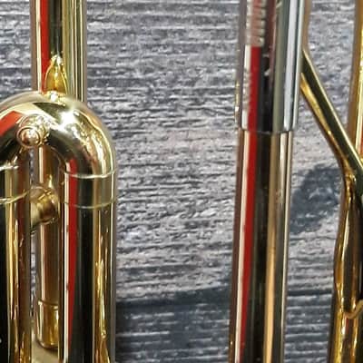Yamaha YTR2320 Bb Student Trumpet with Case and Mouthpiece (King of Prussia, PA) image 2