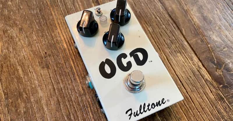 Fulltone OCD v1.3 【レア】 Fulltone OCD V1 Series 3 Obsessive Compulsive Drive Pedal | Reverb