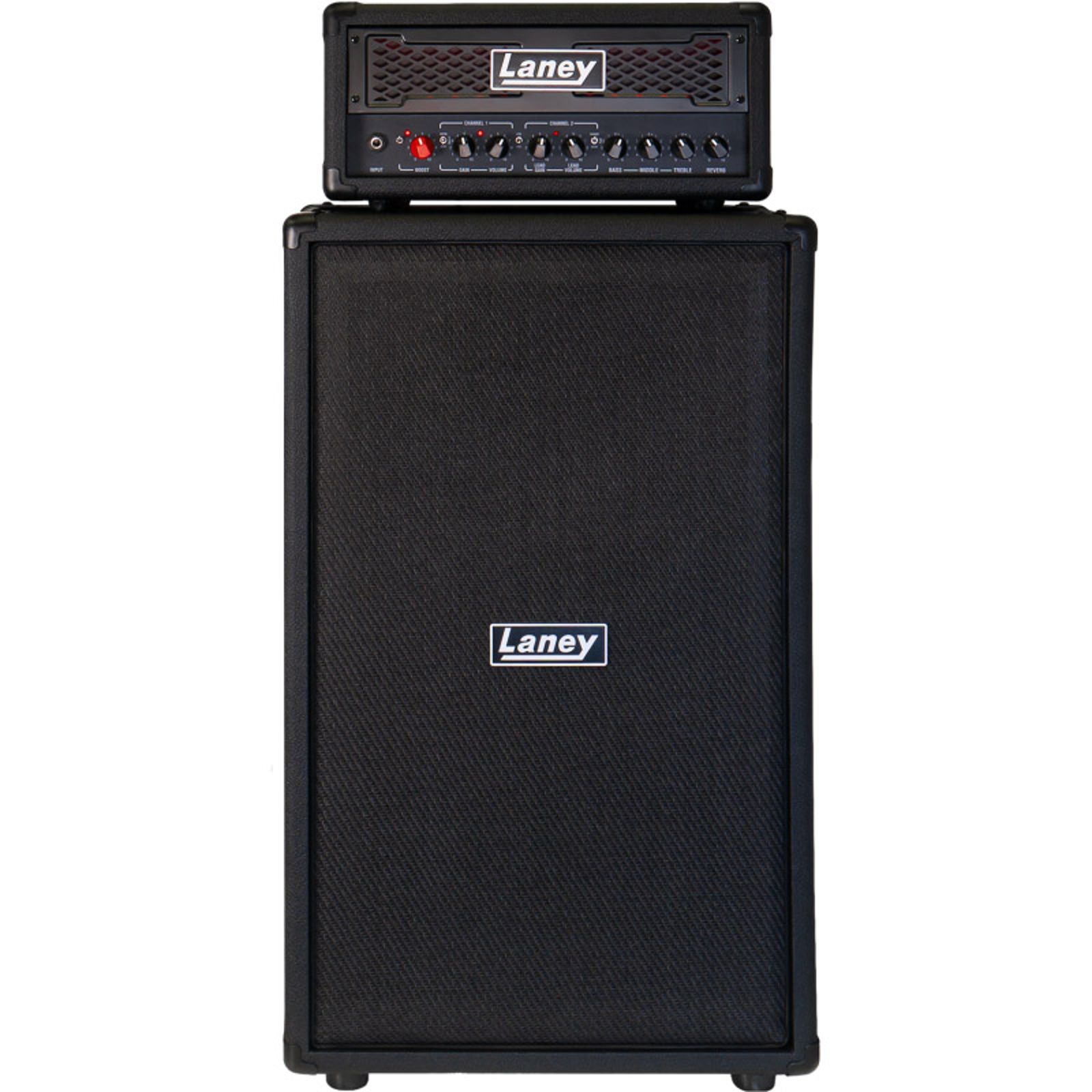 Laney IRF-DUALRIG-212 Ironheart Foundry 2-Channel 60-Watt 2x12