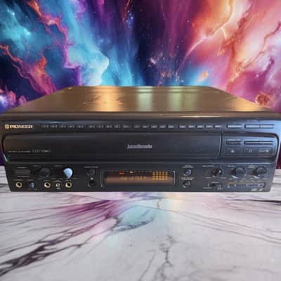 PIONEER DVL-V888 LASER DISC/DVD/VIDEO PLAYER KARAOKE-NO REMOTE-As Is - Read Desc image 1