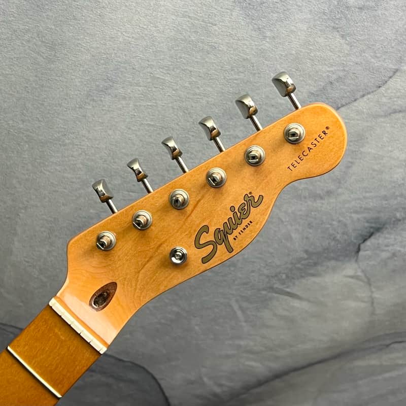 Squier Classic Vibe 50s Loaded Telecaster Neck Vintage Tint Maple image 1