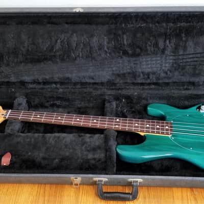 1988 Ernie Ball Music Man Stingray 3EQ Vintage 4H 4 H Active | Reverb