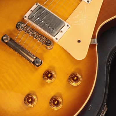 Gibson USA Jimmy Page Signature Les Paul Light Honey Burst [92846406] (05/01) image 3