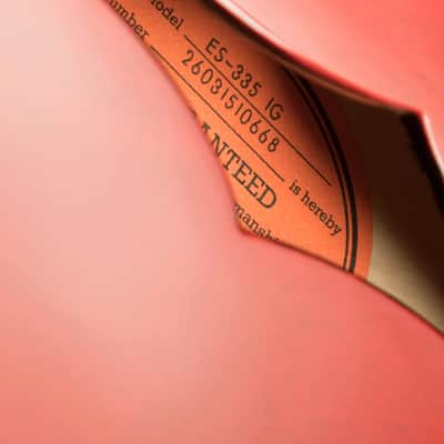 Epiphone ES-335 | Cherry image 8