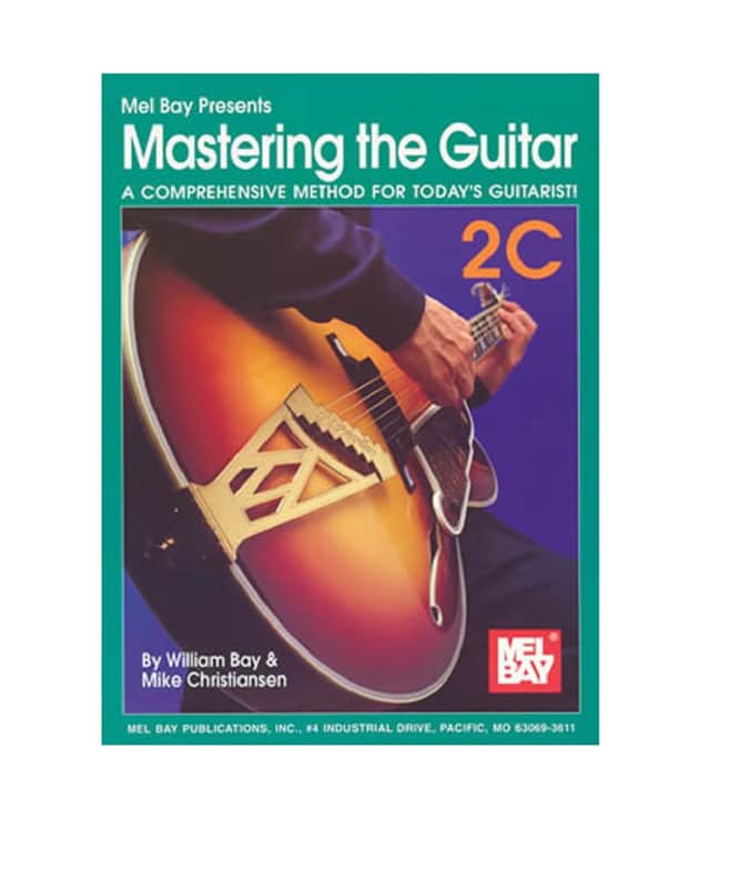 Mel Bay 97197BCD Mastering the Guitar 2C Book/2-CD Set (Book/2-CD Set) by William Bay & Mike Christiansen image 1