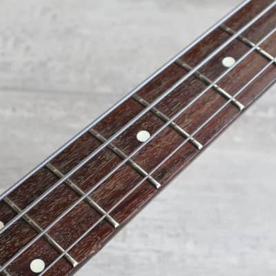 1990's Yamaha MB-III Motion B Medium Scale Bass (Gloss Black) image 8
