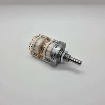 Elma 04-2130 2 pole 24 position SHORTING switch image 1