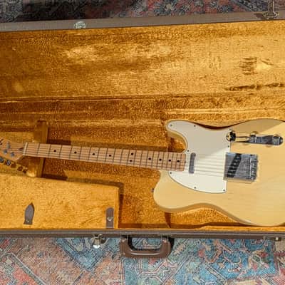 1973 Fender Telecaster, Blond, Maple Neck, Ash Body, G&G Prem Case, 6.5 Pounds !! image 21