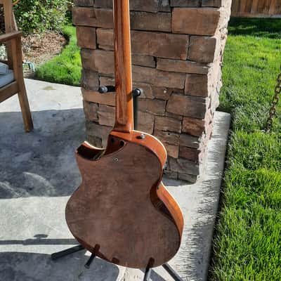 Washburn NV300 USA Custom Shop A/E Guitar image 4