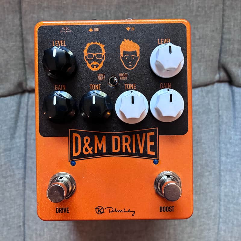 Keeley D&M Drive