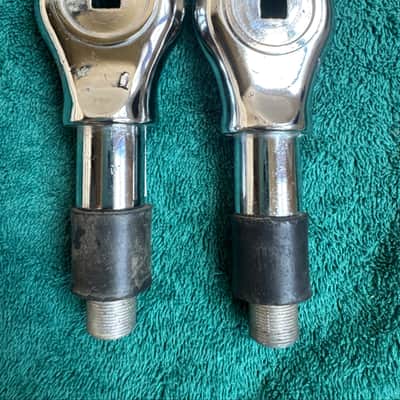 Ludwig Vintage Hercules era Modular Boom Cymbal stand part P-2800 Modified 70s 80s - Chrome image 12
