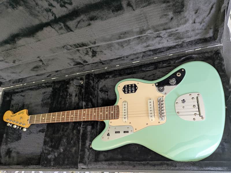 Squier Vintage Modified Jaguar Electric Guitar | Reverb