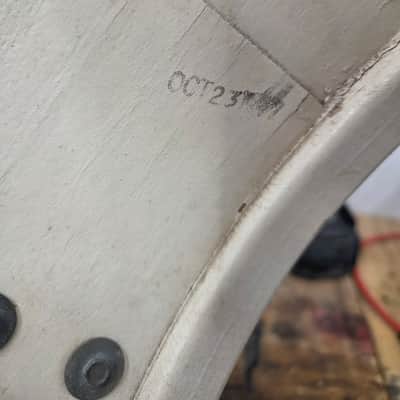 Vintage Ludwig No. 942 Classic 8x12" Rack Tom Drum 1967 - Sky Blue Pearl (242-3) image 18
