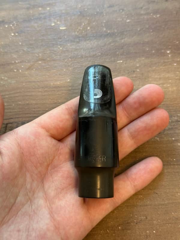 Vintage Meyer New York USA 6M Alto Sax Mouthpiece - James Bunte 0.078! image 1