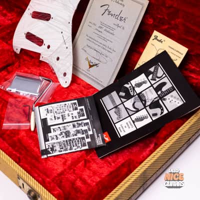 Fender Custom Shop 1954 FMT Stratocaster 1996 - Natural Flame Maple image 18