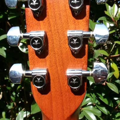 1975 Yairi D35 YW550 Natural + Case image 11