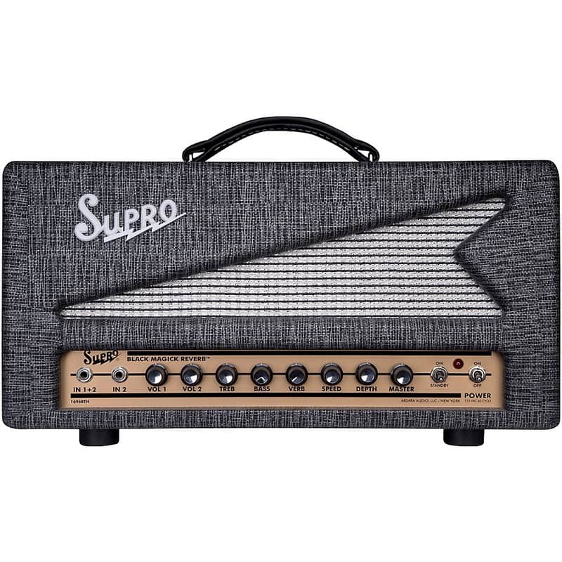 Supro Black Magick Reverb Head Regular image 1