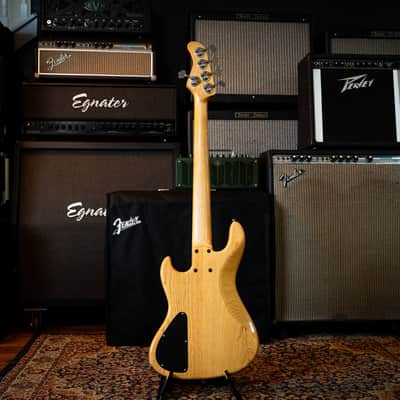 Crews Maniac Sound Be Bottom 21 – 5-String – Swamp Ash – Active Electronics – Very Good Condition image 8