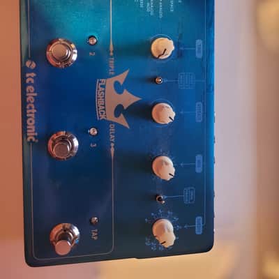 TC Electronic Triple Flashback Delay 2014 - Present - Blue image 1