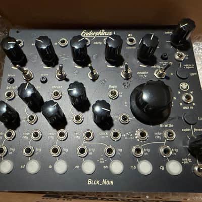 Endorphin.es BLCK_NOIR Analog Drum Synthesizer image 2