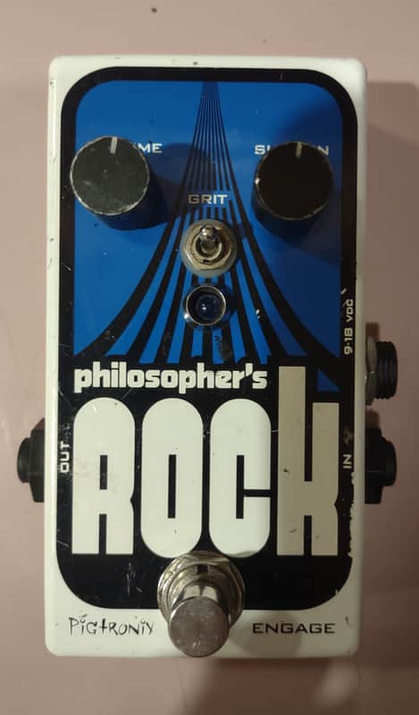 Pigtronix Philosopher's Rock