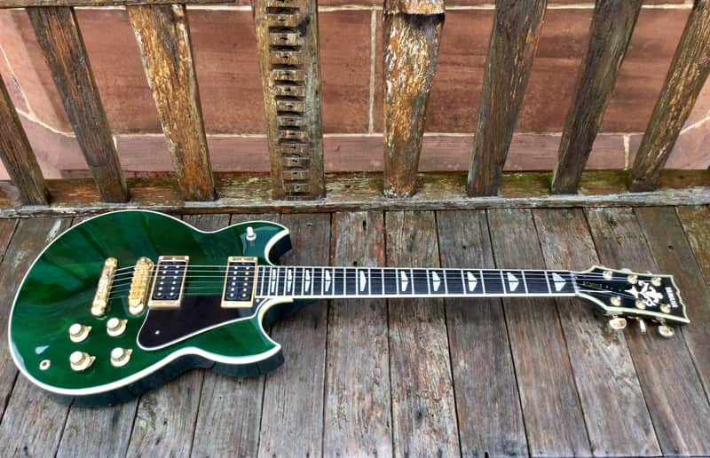 Yamaha SG-2000s (1982, Translucent Green) | Reverb