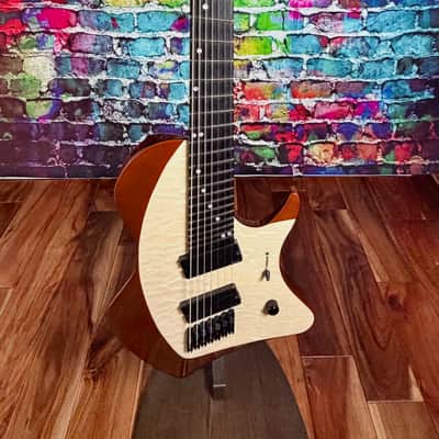 Abasi Guitars Larada J7 - Quilt Maple image 4