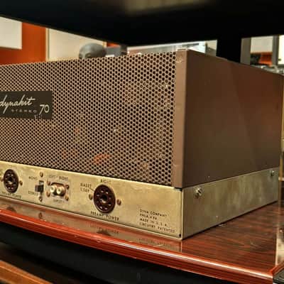 Dynaco ST-70 / PAS-2 / Tube Stereo Set Pro Serviced image 9