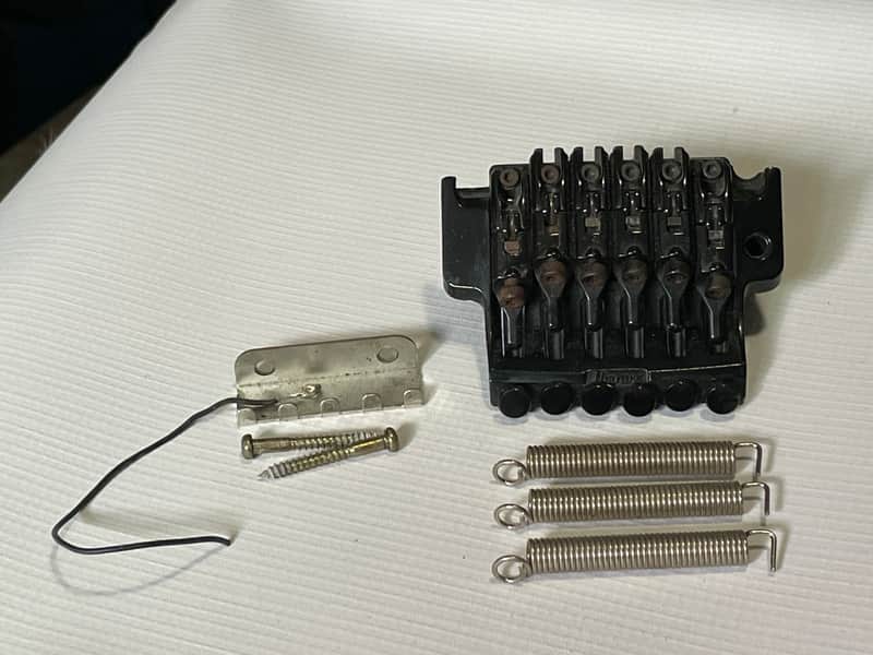 2000's Ibanez RG350SP3 RG Series Edge III Black Floyd Rose Tremolo Bridge image 1