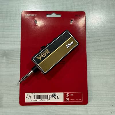 Vox amPlug 2 Blues Battery-Powered Guitar Headphone Amplifier 2017 - Present - Black / Gold image 2